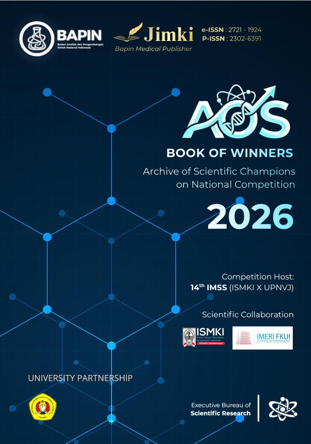 					View Vol. 13 No. 1 (2026): Supplementary Issue: Archive of Scientific Paper (AoS) IMSS 2026
				